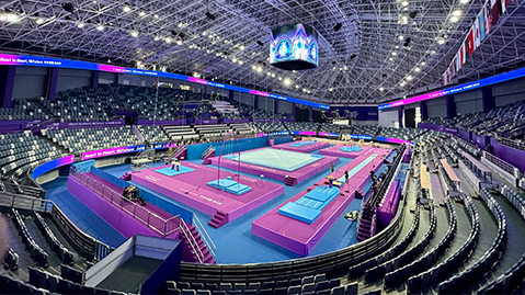 乐鱼体育室内健身体育馆